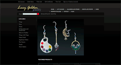 Desktop Screenshot of lucygoldenjewelry.com